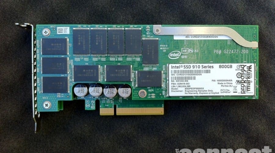 Intel SSD 910 Series: Performanţă exemplară