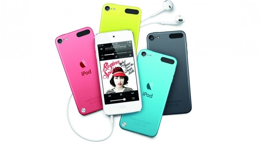 iPod Touch: Cameră de 5 megapixeli, un design nou şi EarPods