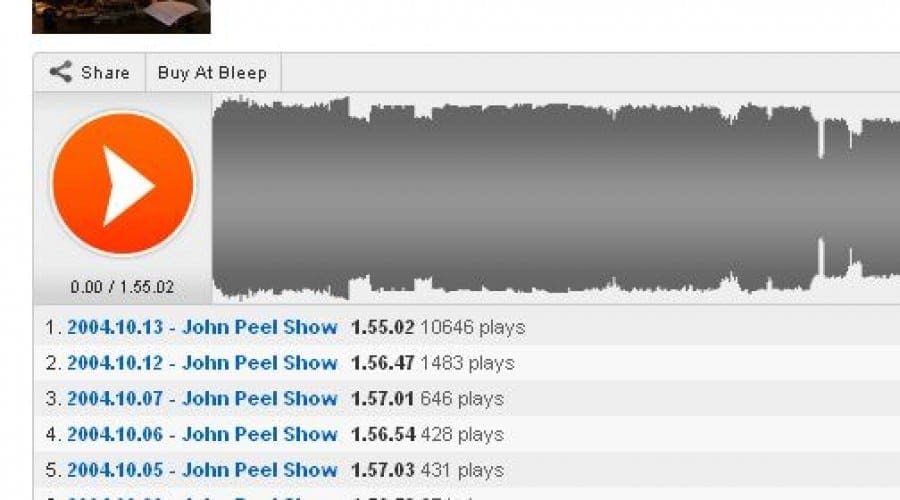 Colecţia John Peel: Peste 400 de emisiuni radio sunt disponibile acum pe Soundcloud