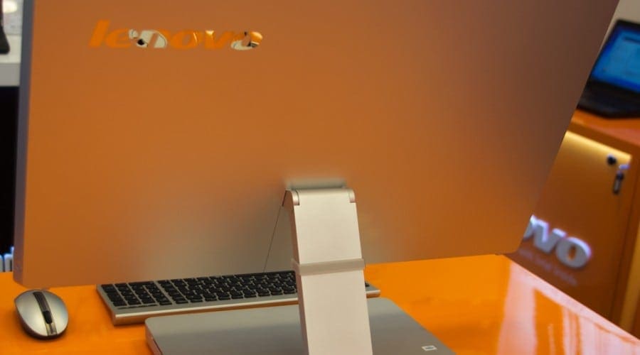Lenovo aduce in Romania IdeaCentre A720, cel mai subtire AiO de pe piata