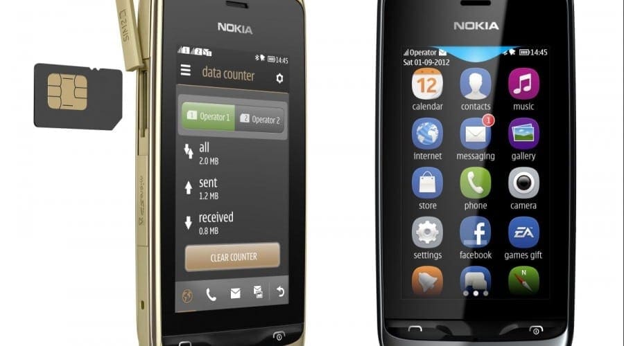 Nokia Asha 308 şi Asha 309: Cele mai ieftine modele cu ecran capacitiv de la Nokia