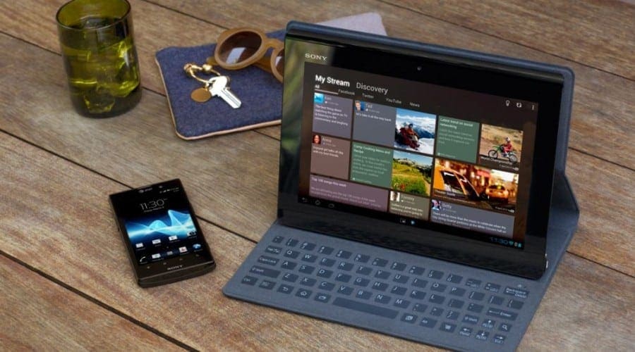 Sony Xperia Tablet S: Lansare in Romania