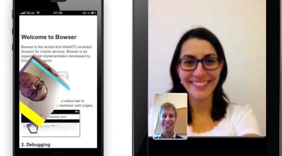 Comunică video în timp real prin browserul Bowser, lansat de Ericsson Research