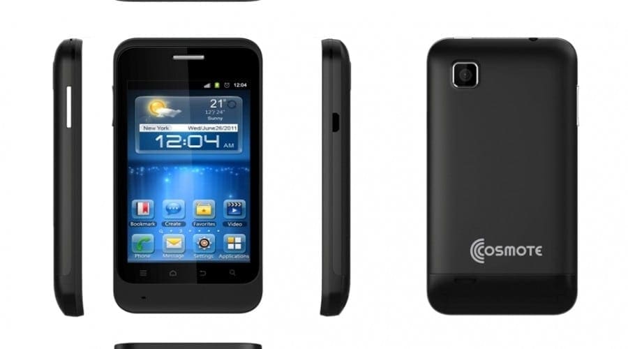 Cosmote Smart Play: Smartphone Android la un preţ accesibil