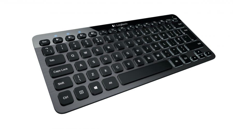 Logitech Bluetooth Illuminated Keyboard K810: Tastatură cu Bluetooth pentru Windows 8