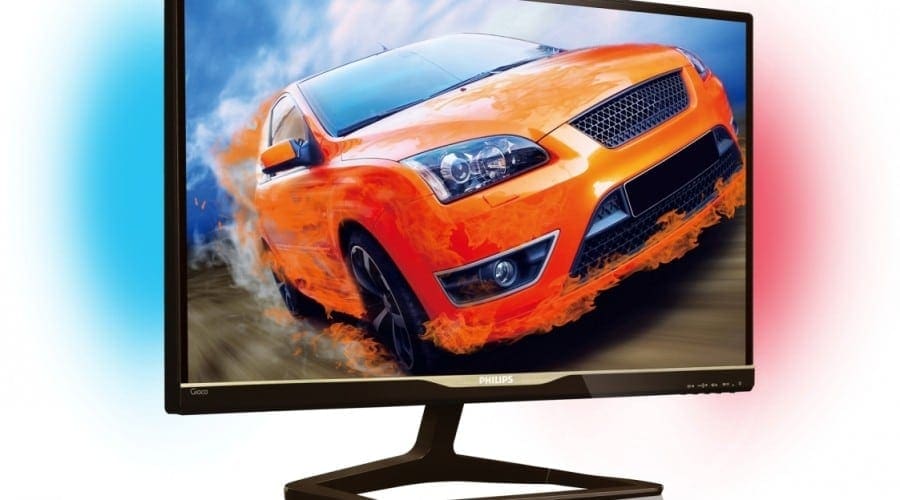 Philips Gico: Monitor de 27 inchi cu tehnologia Ambiglow