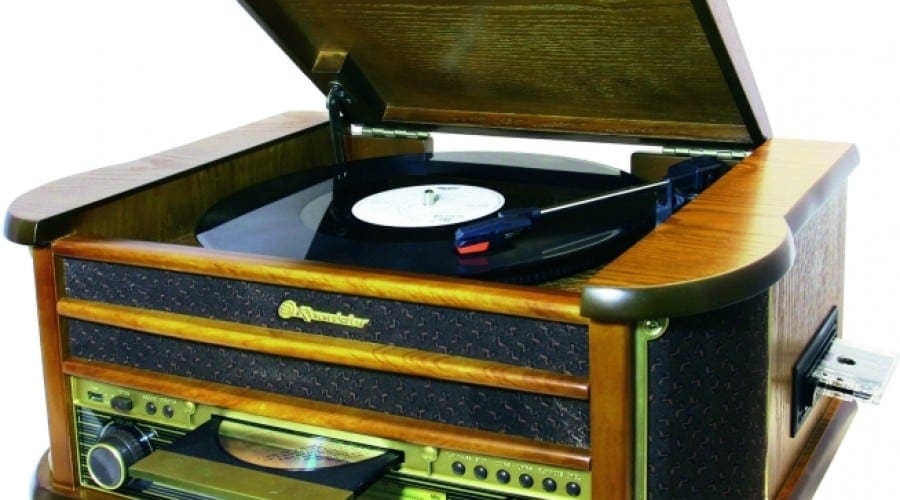 Roadstar HIF-1899TUMPK: Radio, casetofon, pick-up, CD player şi MP3 Player