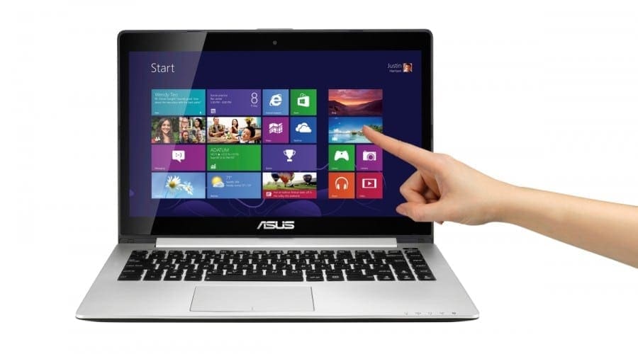 Asus VivoBook: Ultrabook-uri cu ecran tactil şi Windows 8