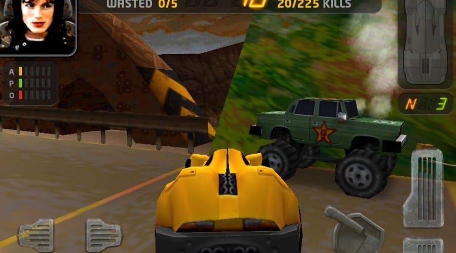 Carmageddon revine pe iPhone şi iPad în toată gloria sa violentă