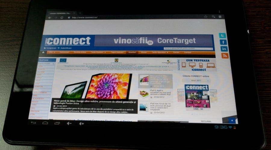 E-Boda lanseaza doua tablete cu procesoare Dual Core