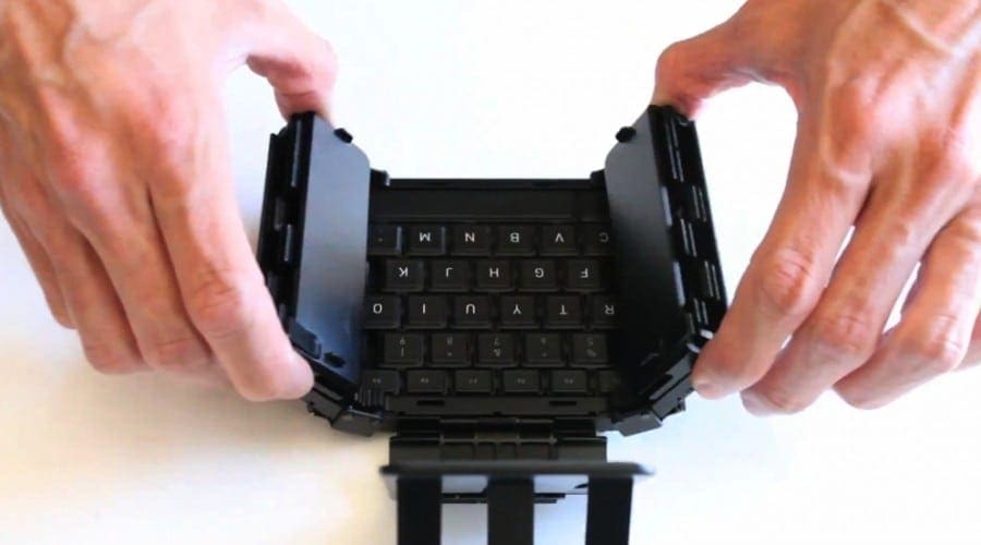 Jorno Bluetooth Keyboard: Împachetează tastatura şi poart-o-n buzunar
