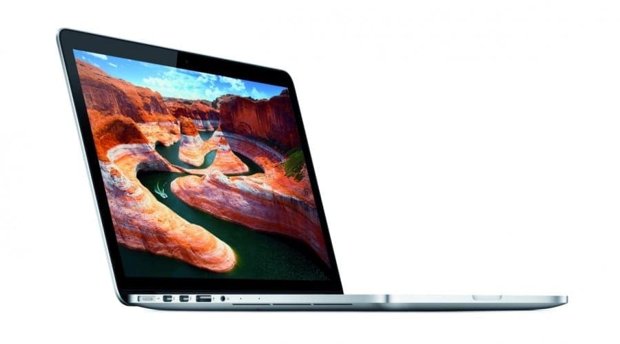 MacBook Pro de 13 inchi, acum cu ecran Retina
