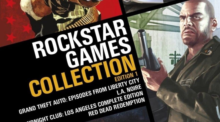 GTA, LA Noire şi alte două titluri premiate ale Rockstar, într-o colecţie atractivă