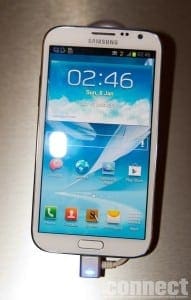 Samsung Galaxy Note II: Vânzări de peste 5 milioane de unităţi