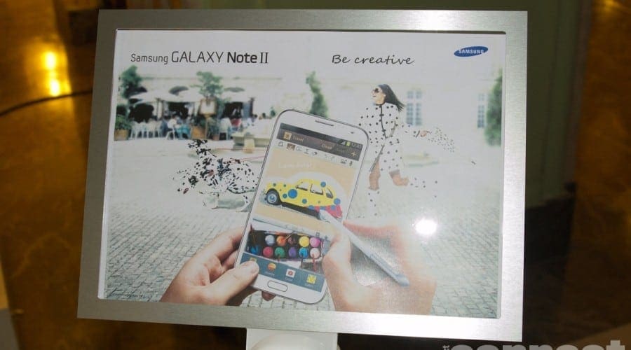 Samsung Galaxy Note II ajunge oficial in Romania