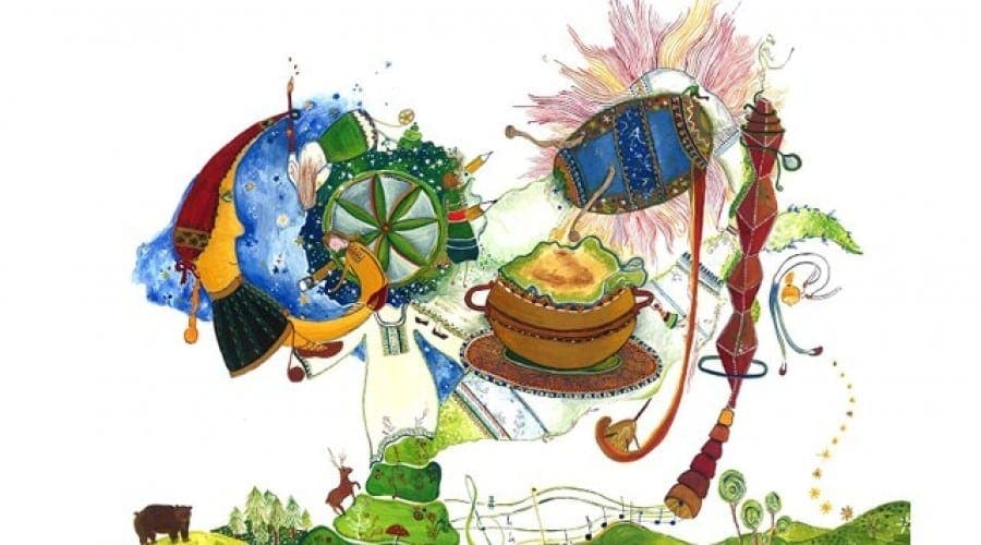 Logo-ul câştigător la Doodle 4 Google, realizat de o elevă din Suceava