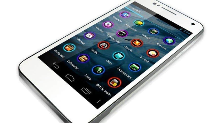 Allview P4 DUO soseste in magazine la un pret de 1299 lei