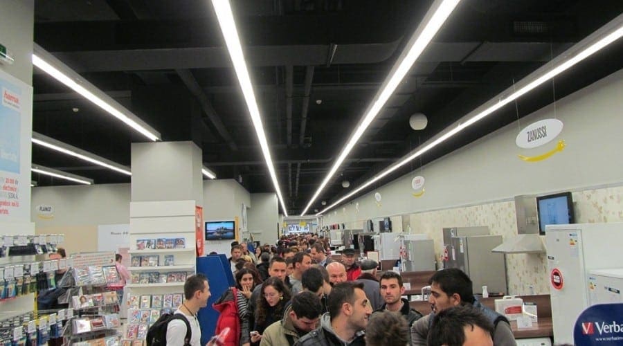 Black Friday: La Flanco s-au vândut peste 25.000 de produse în doar cinci ore
