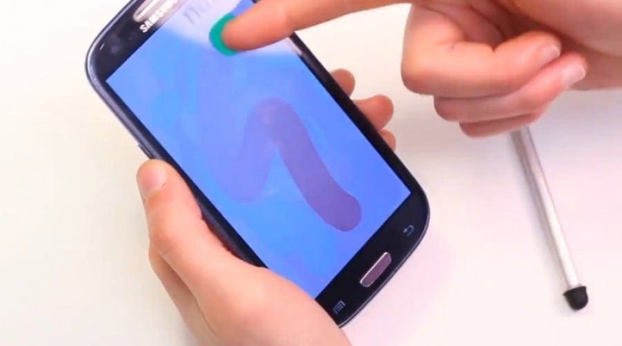 Noi gesturi pentru ecranele touch ale viitorului