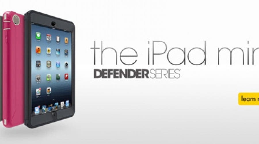 iPad mini, protejat de carcasele OtterBox