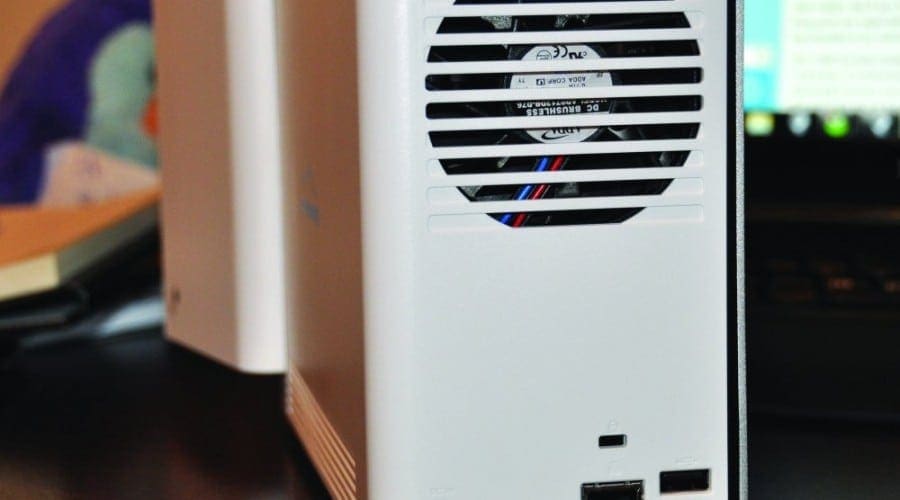 Shuttle OMNINAS KD20 review: Cloud Personal