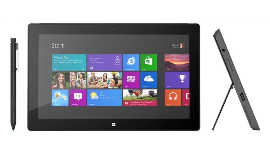 Surface cu Windows 8 Pro soseste in ianuarie 2013 si pleaca de la 899 de dolari