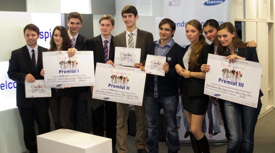 Samsung a anuntat castigatorii campaniei educationale Trends of Tomorrow