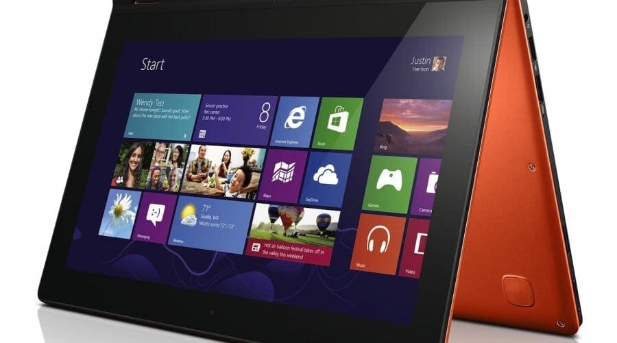 Lenovo lanseaza in Romania noile convertibile cu Windows 8: IdeaPad Yoga si ThinkPad Twist
