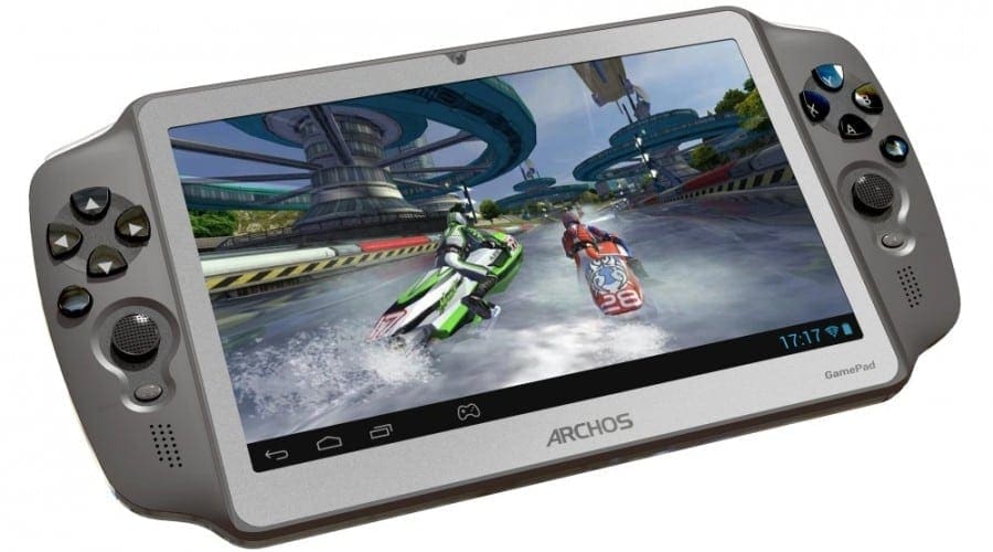 Archos Gamepad: Consolă-tabletă de gaming cu Android, la 149 euro