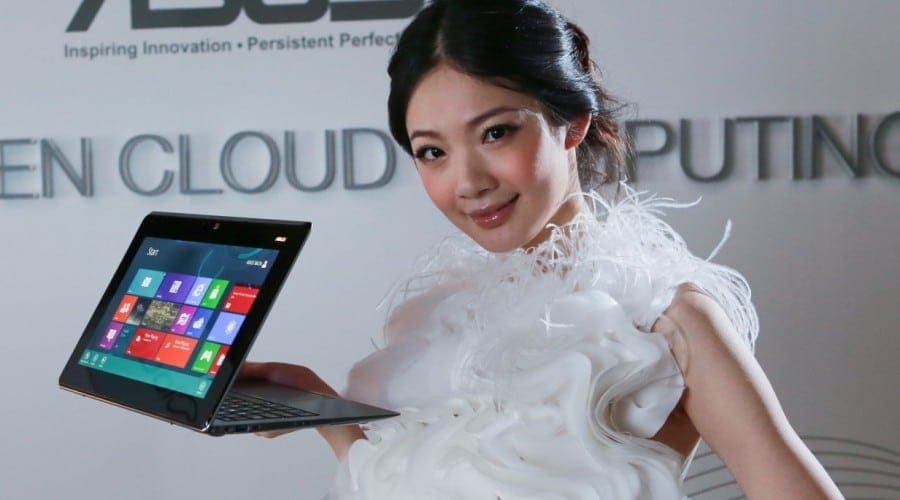 Asus Taichi, ultrabook-ul cu 2 ecrane Full HD, din ianuarie