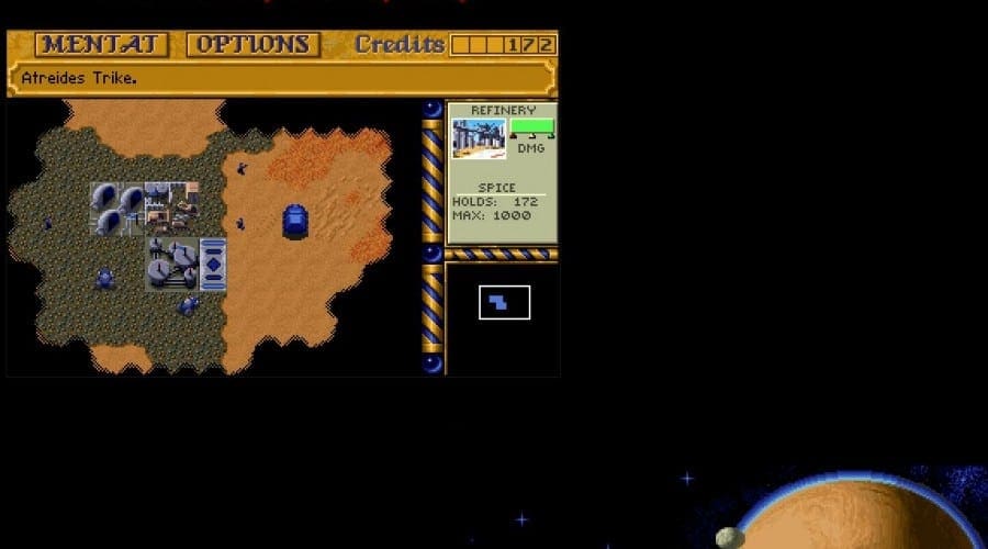 Joaca Dune II direct in browser