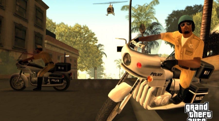 GTA San Andreas, de azi pe PS3
