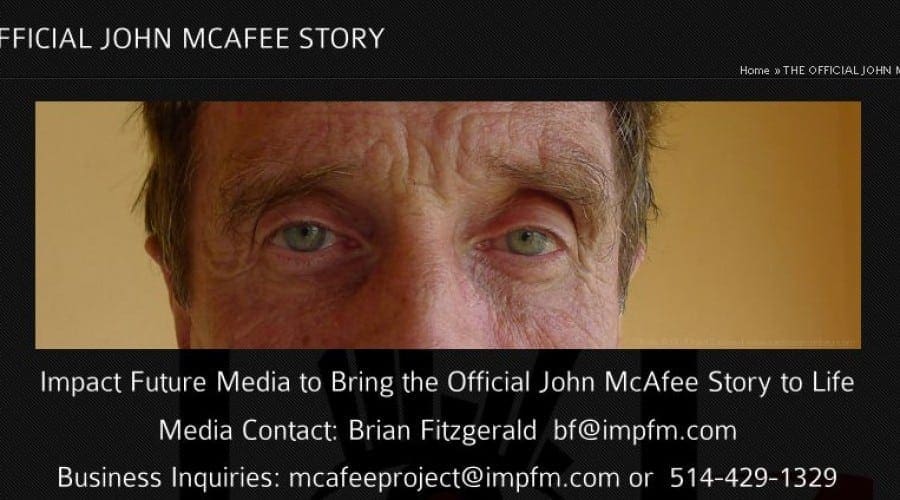 Viaţa lui John McAfee, în curând pe ecrane