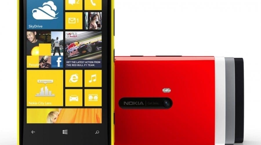 Nokia Lumia 920 este disponibil la eMAG