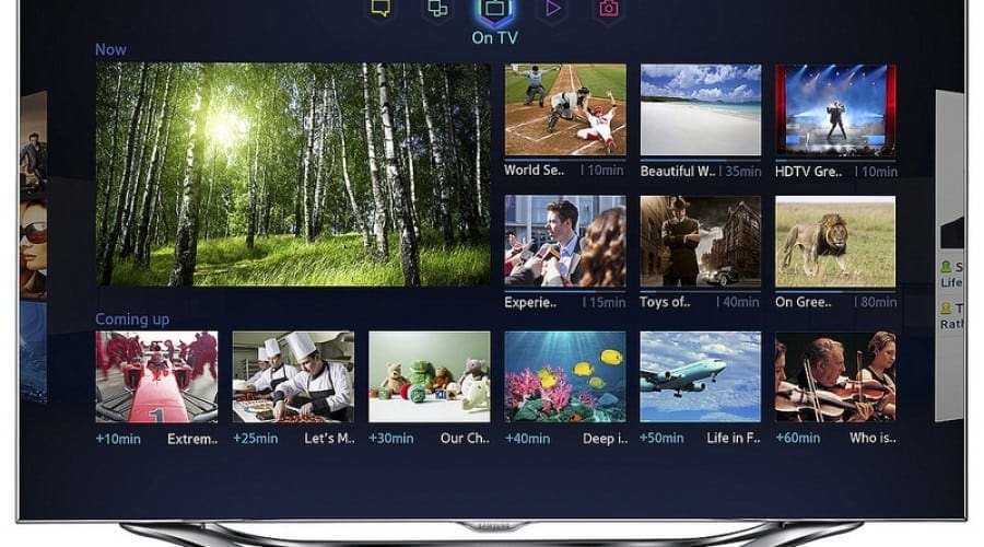 CES 2013: Samsung dezvaluie noua interfata Smart Hub pentru Smart TV-uri