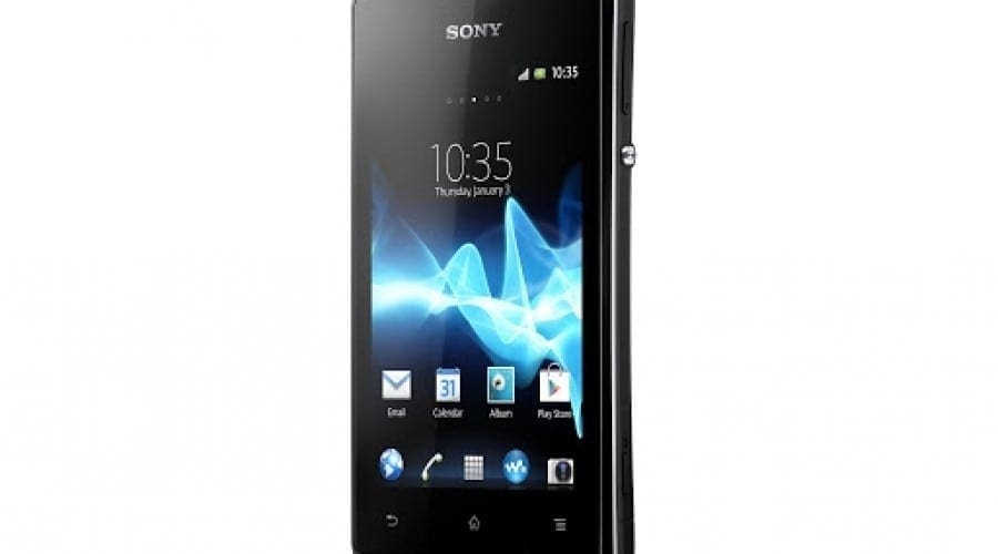 Sony Xperia E: Tehnologie HD Voice şi Android 4.1 Jelly Bean