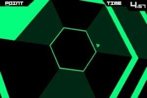 Super Hexagon, disponibil pentru Android