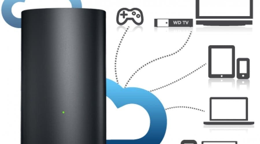 Western Digital My Book Live Duo: Hard-disk extern de 8 TB