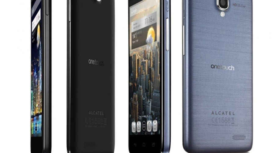 CES 2013: Alcatel prezinta phablet-uri si cel mai subtire smartphone de pe piata