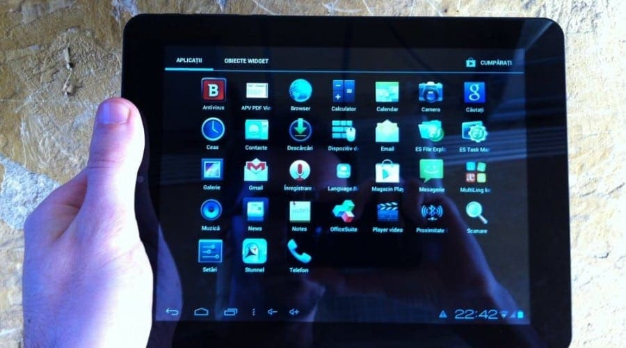 Allview TX1 Quasar: Ecran IPS de 8″, 3G, procesor dual core şi Android 4.0.4
