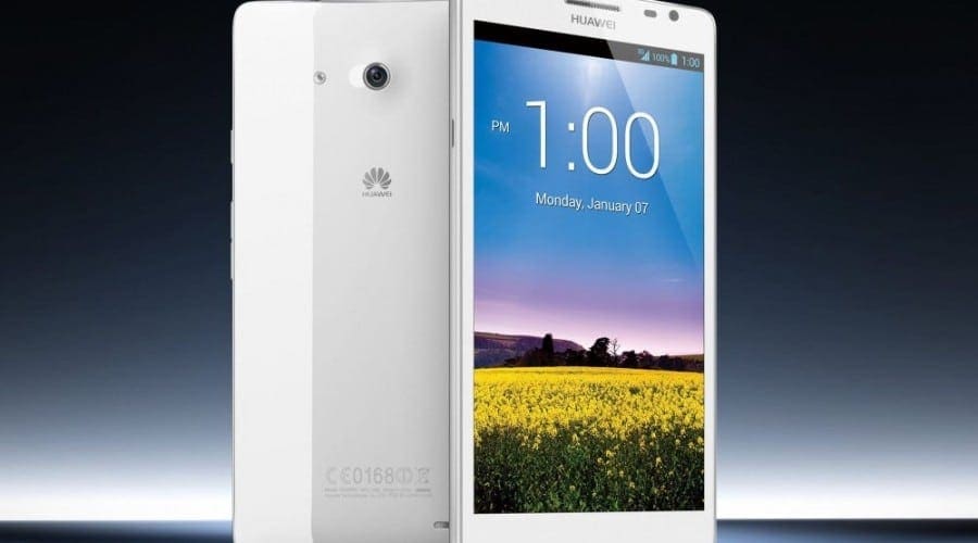 Huawei Ascend Mate și Ascend D2: Ecrane gigant, de 6.1 și 5″, baterii masive și dotare de top
