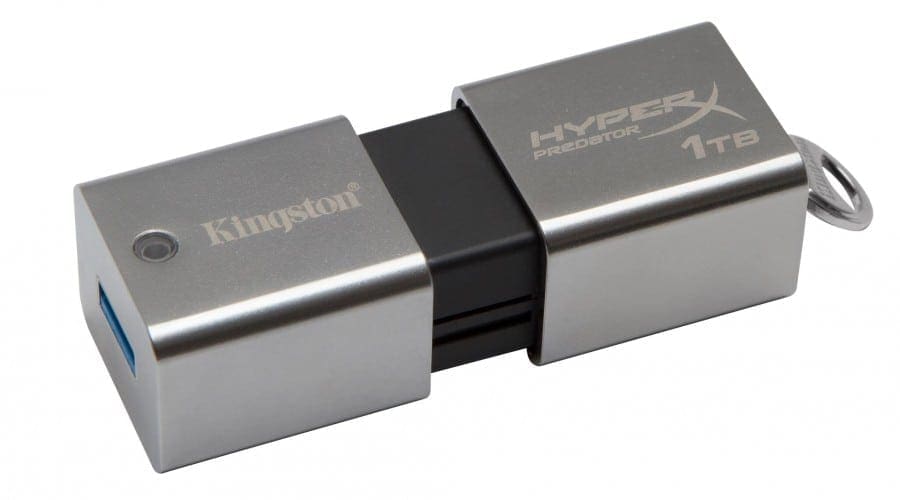 Cine are nevoie de un HDD? Kingston anunta la CES un stick cu capacitate de stocare de 1 TB
