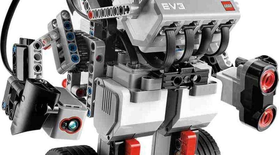 Lego Mindstorms EV3 anunțat la CES, oferă control de pe iPhone sau iPad
