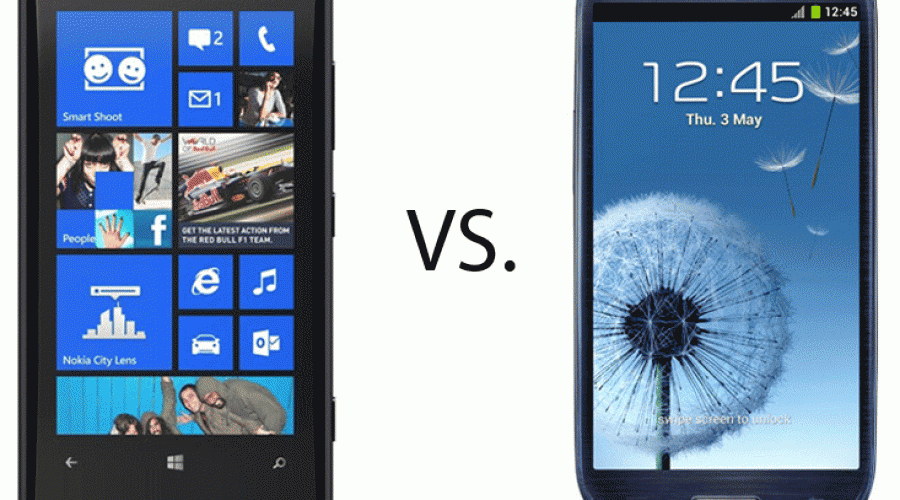 Nokia Lumia 920 vs. Samsung Galaxy S3 intr-un test de rezistenta