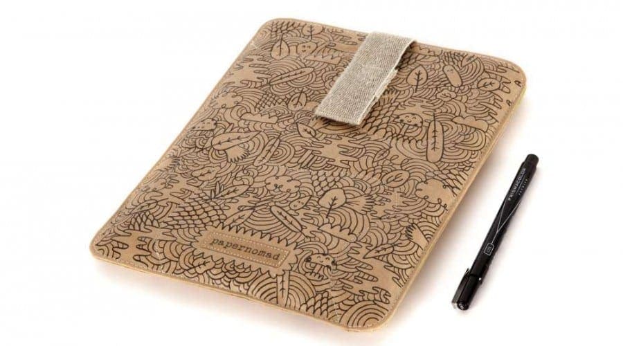 Joacă X 0 pe husa tabletei, cu Papernomad