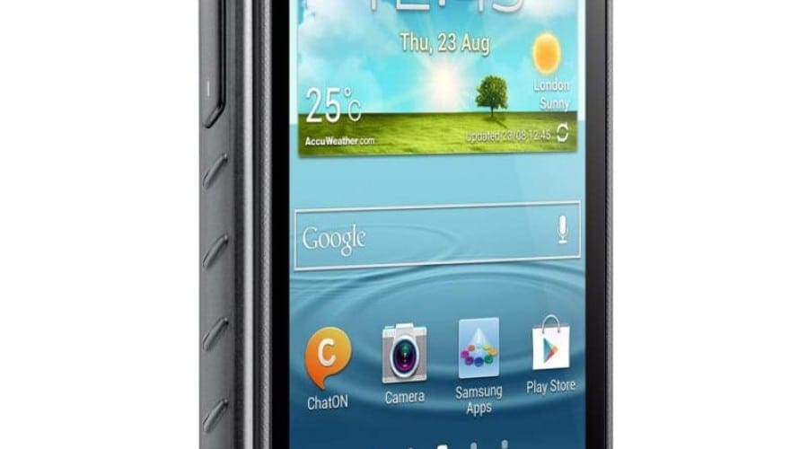 Samsung Galaxy Xcover 2 e gata de o baie în zăpadă