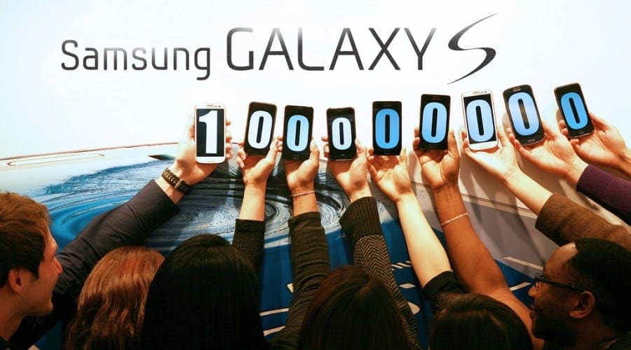 Samsung: Vânzări de peste 100 de milioane de smartphone-uri din gama Galaxy S
