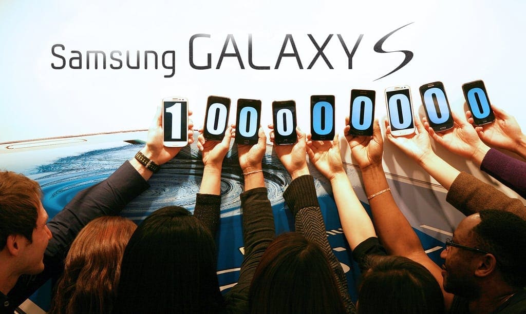samsung galaxy s 100
