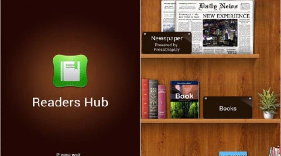 Readers Hub: Samsung extinde serviciul de e-book in Europa