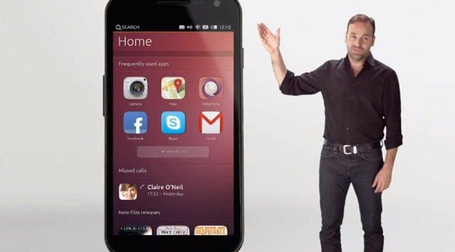 Ubuntu pe smartphone: Rapid, elegant, versatil (video)